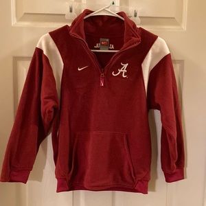 Nike University of Alabama Fleece Pull-Over (Small) EUC